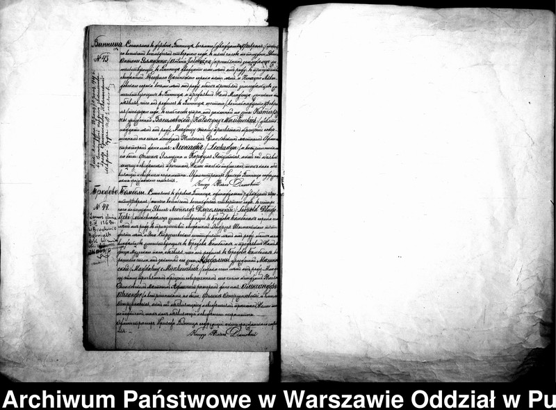 image.from.unit.number "Akta urodzeń, małżeństw i zgonów"