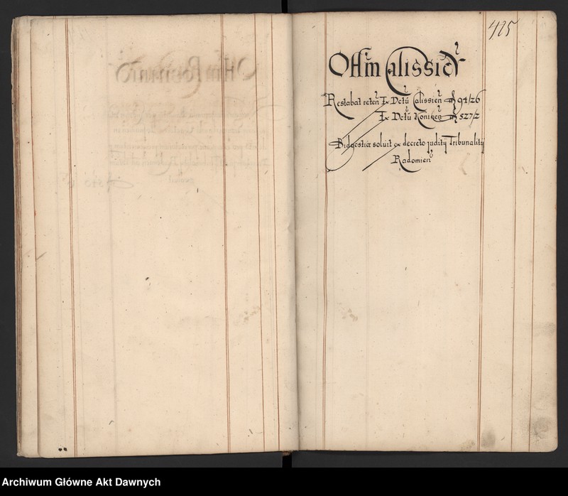 image.from.unit.number "Rachunki dotyczące rozmaitych dochodów publicznych oraz wydatki z lat 1598-1616 przedłożone na sejmie do zatwierdzenia."