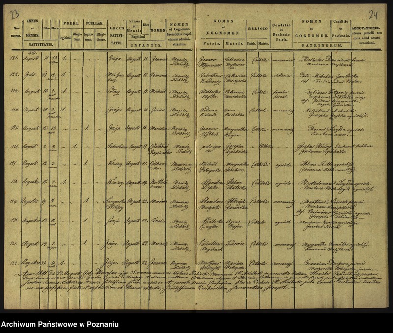 Obraz 15 z jednostki "Księga urodzeń"
