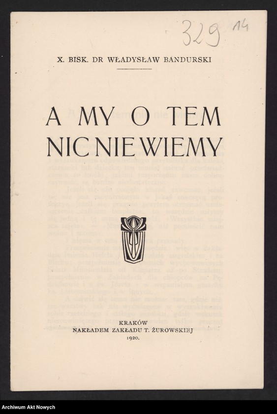 image.from.unit.number "Utwory literackie przesłane I. J. Paderewskiemu, cz. I.; M.in. opera w 4-ch aktach z poematu Malczewskiego ułożył St. Przybyszewski"