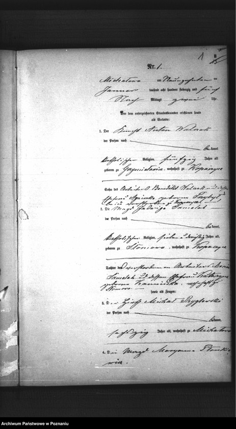 image.from.unit.number "Księga małżeństw"