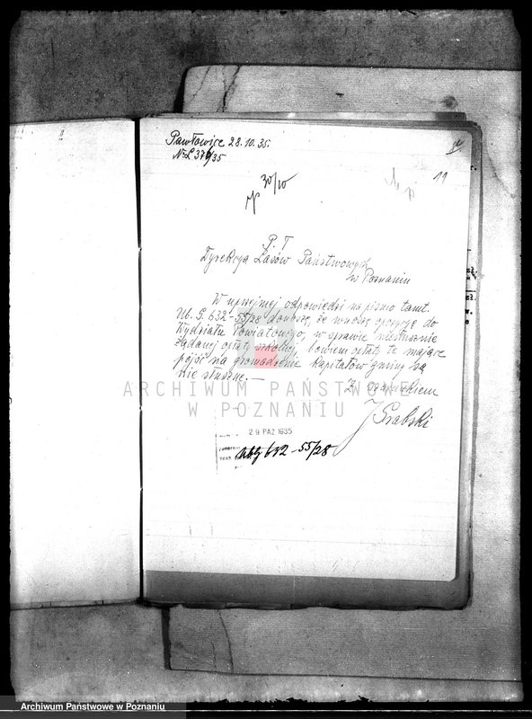 Obraz 15 z jednostki "Zaległe podatki majątku państwowego Pawłowice"