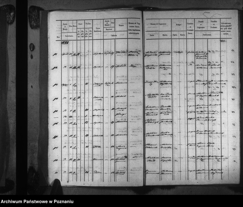 image.from.unit.number "Liber baptisatorum"