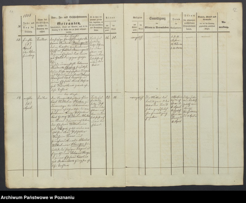 Obraz 9 z jednostki "Trauregister-Duplikat"