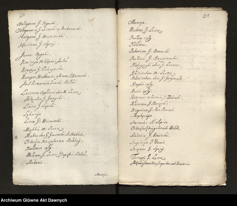 image.from.unit.number "Zbiór pism rozmaitych Wydziału Wojskowego tyczących, w. XVI - XVIII"