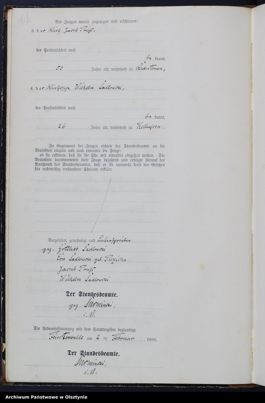 image.from.unit.number "Heiraths-Neben-Register Nr 1 - 51"