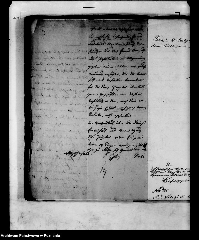 Obraz 13 z jednostki "Personalia des Kanzlisten, jetzigen Feuersozietätssekretärs Herrn Zingler bei der Feuersozietätsdirektion."