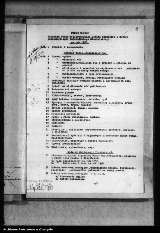 image.from.unit.number "Wykazy rzeczowe akt na 1950 r"