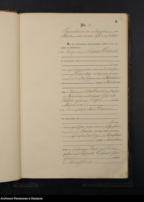 image.from.unit.number "Heiraths-Haupt-Register Nr 1 - 47"