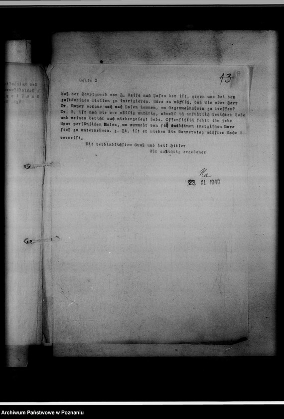 Obraz 20 z jednostki "Register der Juden, Dissidenten und Kirchenbuchduplikate der Amtsgerichte des Warthegaues"