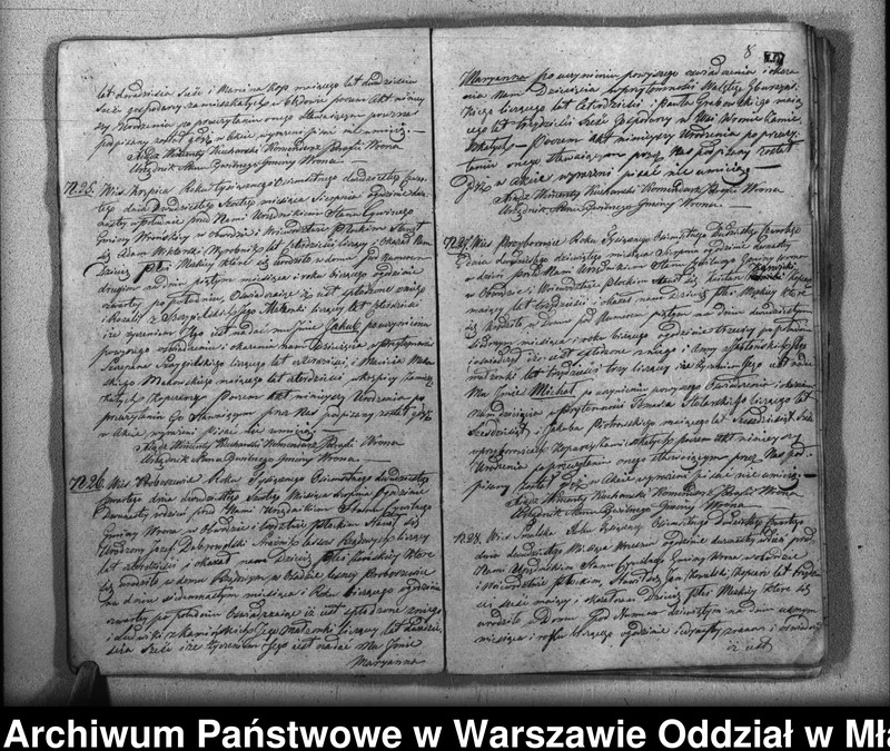 image.from.unit.number "Akta urodzeń, małżeństw, zgonów"