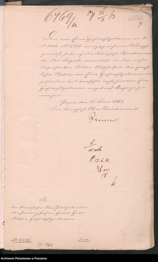 Obraz 8 z jednostki "Die aus Anlass der politisch-revolutionären Umtriebe ergangenen gerichtlichen Erkenntnisse."