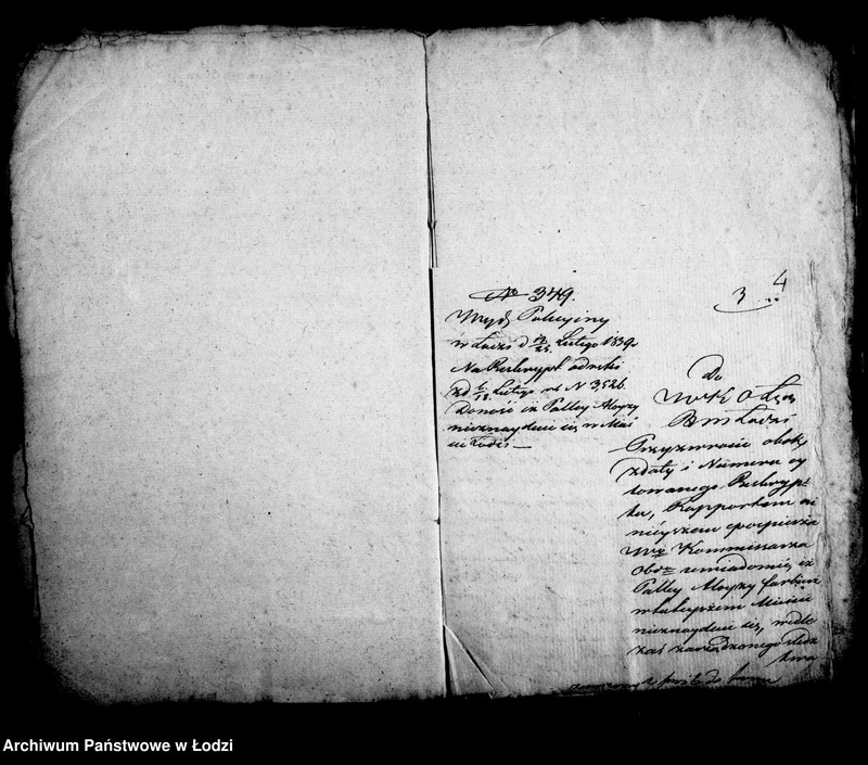 Obraz 8 z jednostki "Akta tyczące się zanoszenia próśb do tronu"