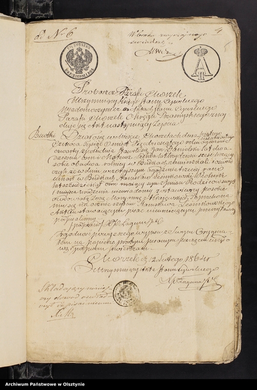 image.from.unit.number "Annexa Ślubów z Parafii Janowiec z roku 1864-go"