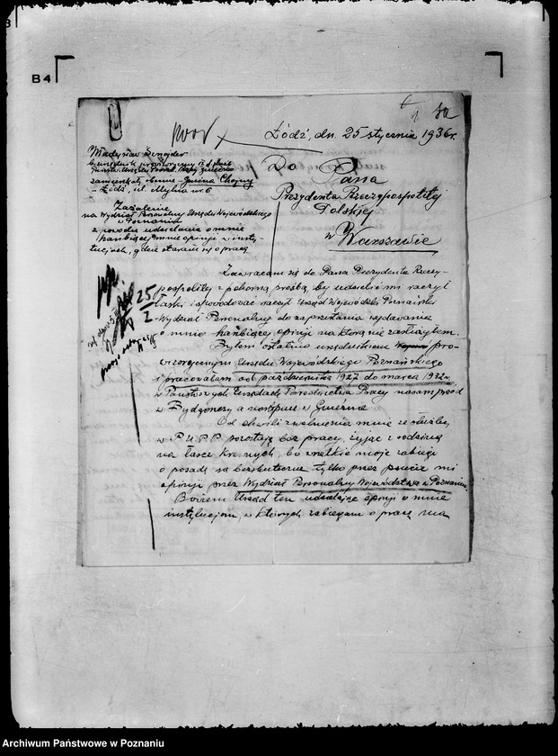 Obraz 5 z jednostki "/Sprawy personalne opinie o referentach wojskowych/"