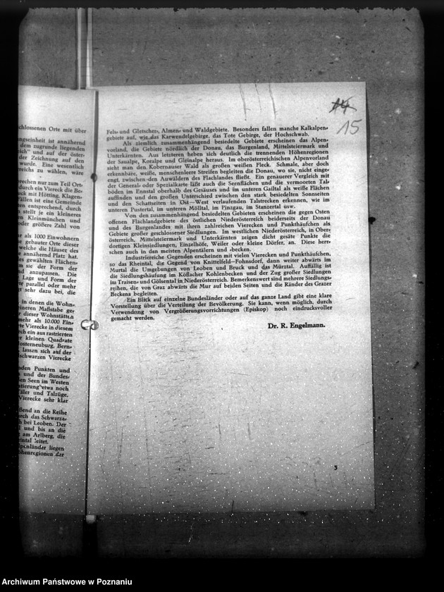 Obraz 19 z jednostki "Materiały dotyczące planowania przestrzennego w Saksonii, Anhalcie i Austrii"