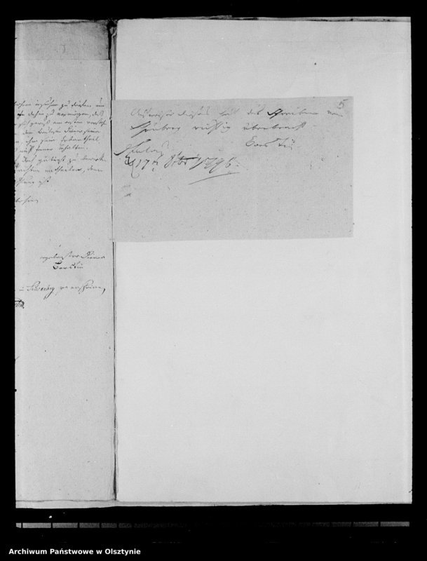 Obraz 6 z jednostki "Lt. Frh. von Borstin contra Instmann M. Świątkowski"