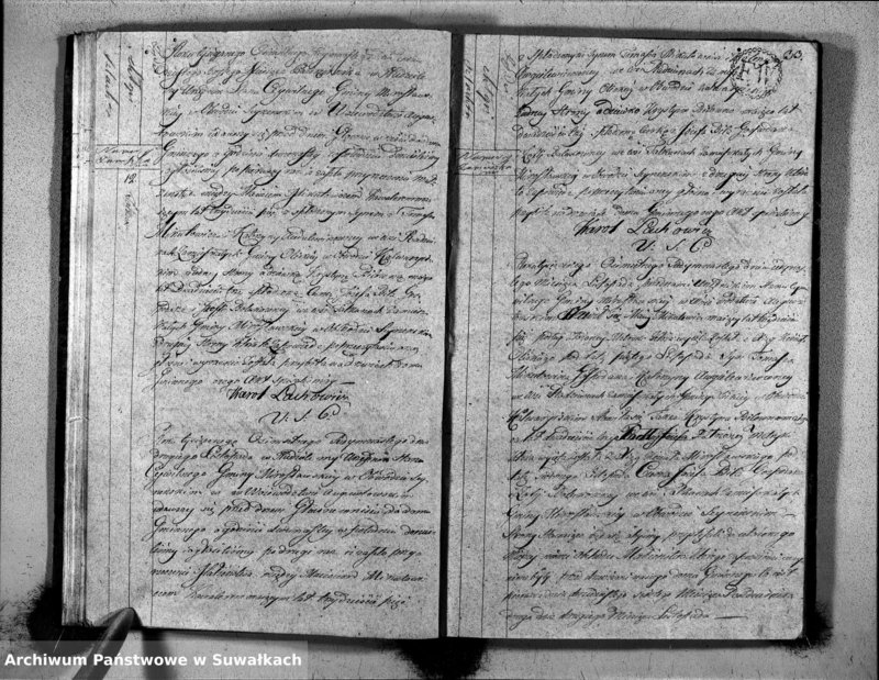 image.from.unit.number "Akta Zaszlubionych Gminy Mirosławskiey Na rok 1817"