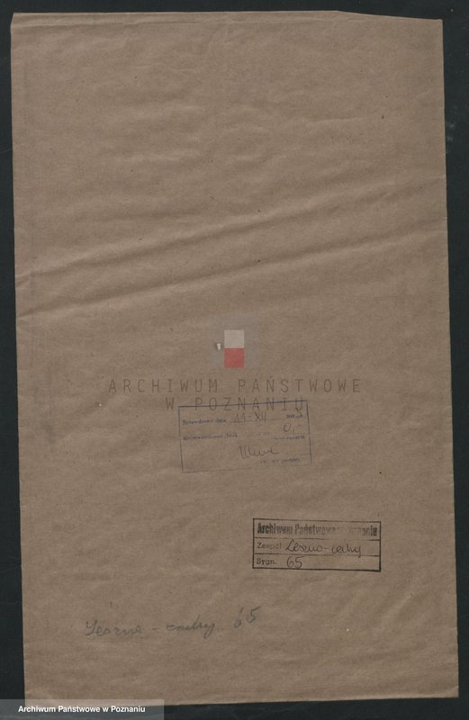 Obraz 1 z jednostki "[Potwierdzenie przez starszych cechu uchwał z dnia 4.IX.1767 wprowadzających zmianę w statucie]"