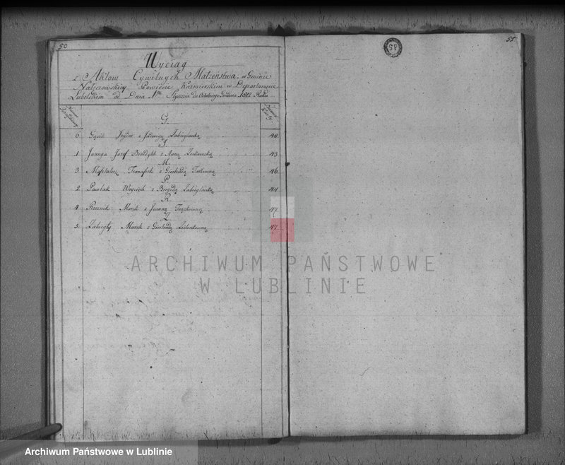 image.from.unit.number "Księga urodzeń, zapowiedzi, małżeństw i zgonów"