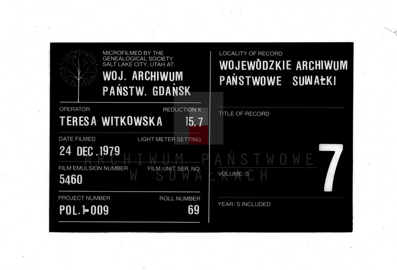 image.from.unit.number "Duplikat aktov rodivšichsja, umeršich i brakosočetavšichsja vejsejskogo rimsko-katoličeskogo prichoda na 1877 god"