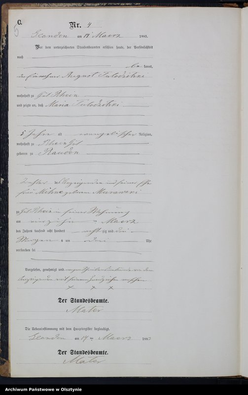 image.from.unit.number "Sterbe-Neben-Register Nr 1 - 13"