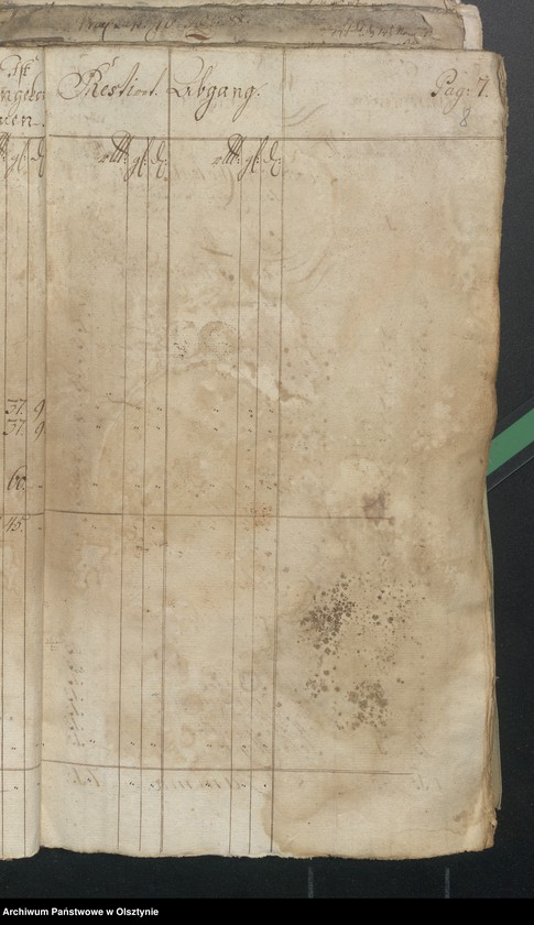 image.from.unit.number "Jahr Kirchen Rechnung der Gross Engelauschen Kirchen aller Einnahme und Ausgabe wie auch Bau-Rechnung"