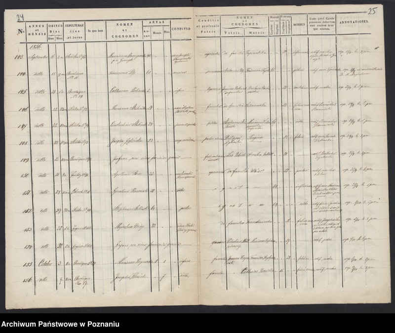 Obraz 15 z jednostki "Księga zgonów"
