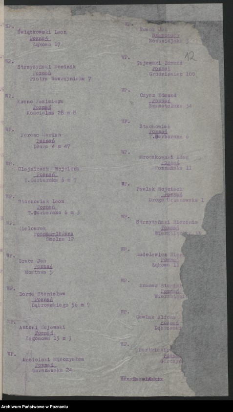 image.from.unit.number "Poznań - akta koła Pogotowiaków."