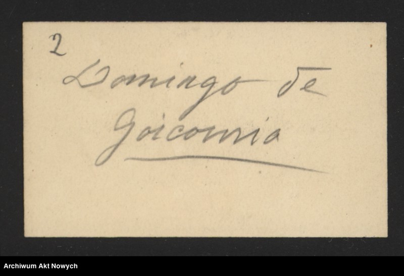 Obraz 4 z jednostki "Azerado de Carlos Magalhaes (Ambassadeur du Brésil); L.1"