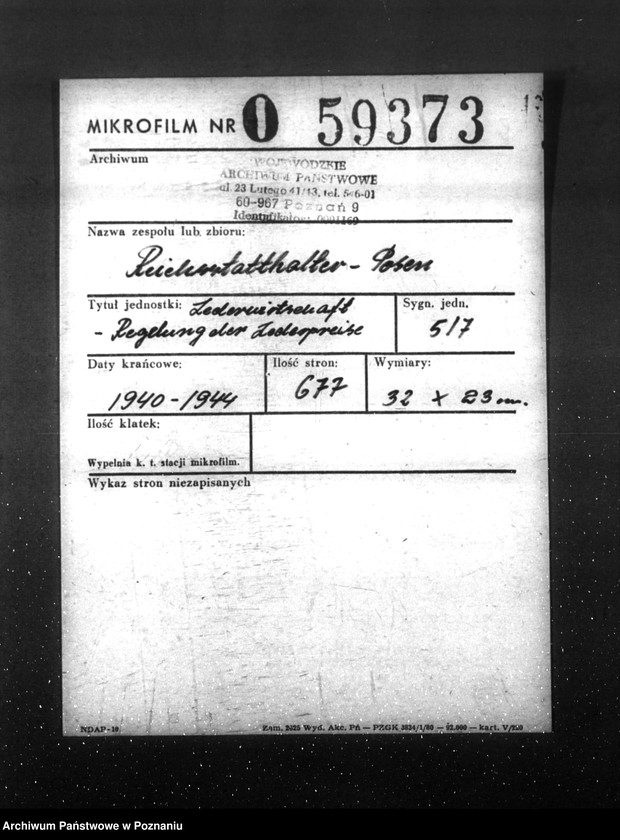 Obraz 2 z jednostki "Laderwirtschaft - Regelung der Lederpreise"