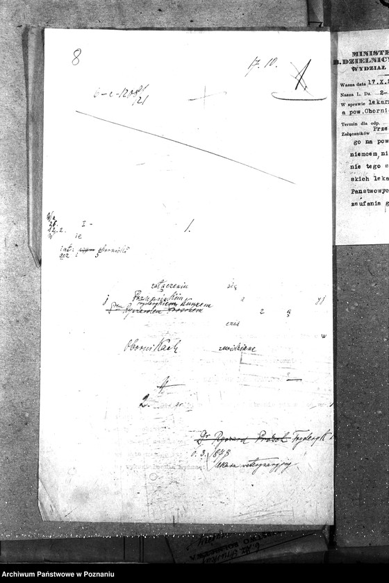 Obraz 12 z jednostki "Pow. lekarz Weterynaryjny Oborniki"