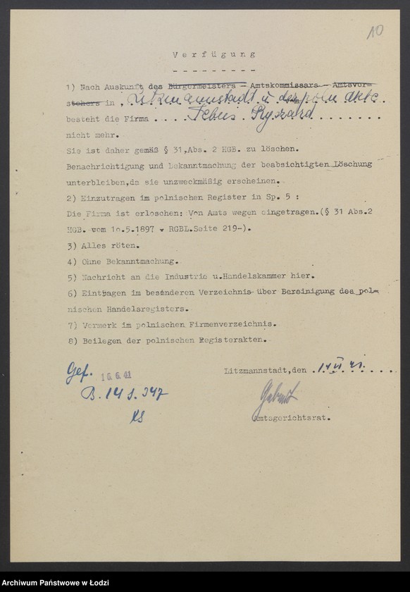 Obraz 12 z jednostki "Tebus Ryszard - sklep kolonialno-galanteryjny"