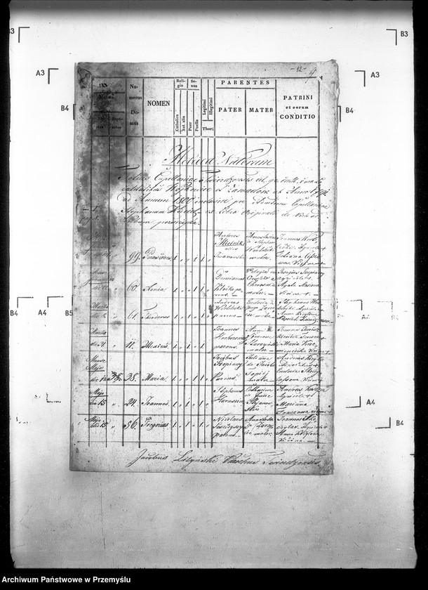 image.from.unit.number "[Kopie ksiąg metrykalnych parafii Twierdza z filiami Wojkowice, Zawadów (dekanat Sądowa Wisznia)]"