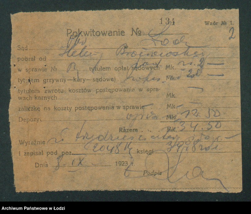 Obraz 4 z jednostki "Helena Bronowska- sprzedaż żelaza, blachy i papy"