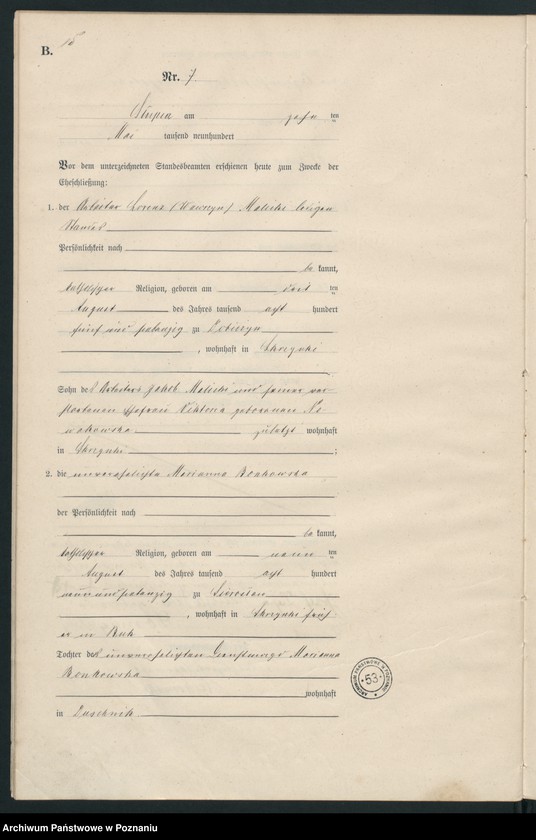 image.from.unit.number "Heiraths-Haupt-Register"