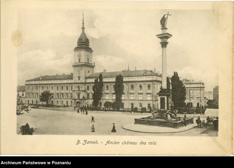 Obraz 1 z jednostki "Warszawa - Stary Zamek [Zamek Królewski]"