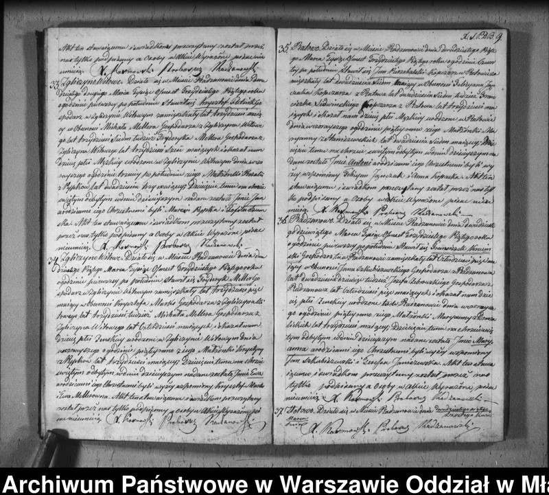 image.from.unit.number "Akta urodzeń, małżeństw i zgonów"