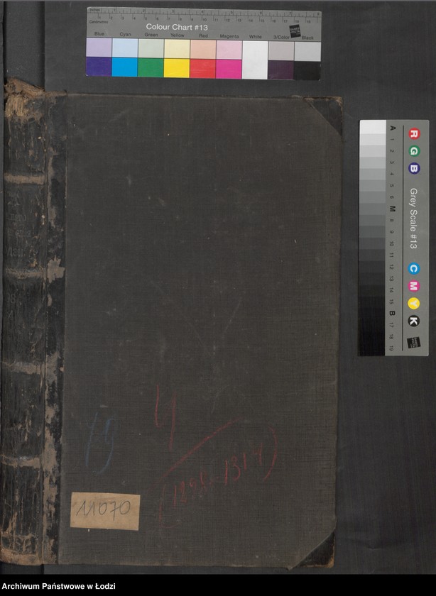 Obraz 2 z jednostki "[Księga ludności niestałej m. Łodzi nr domu 1298-1314]"