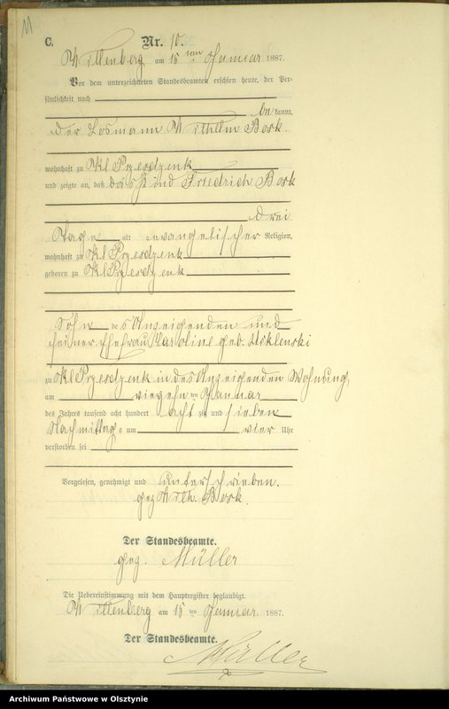 image.from.unit.number "Sterbe-Neben-Register Nr 1 - 168"