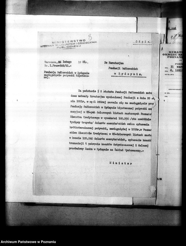 Obraz 12 z jednostki "Fundacje- akta ogólne"