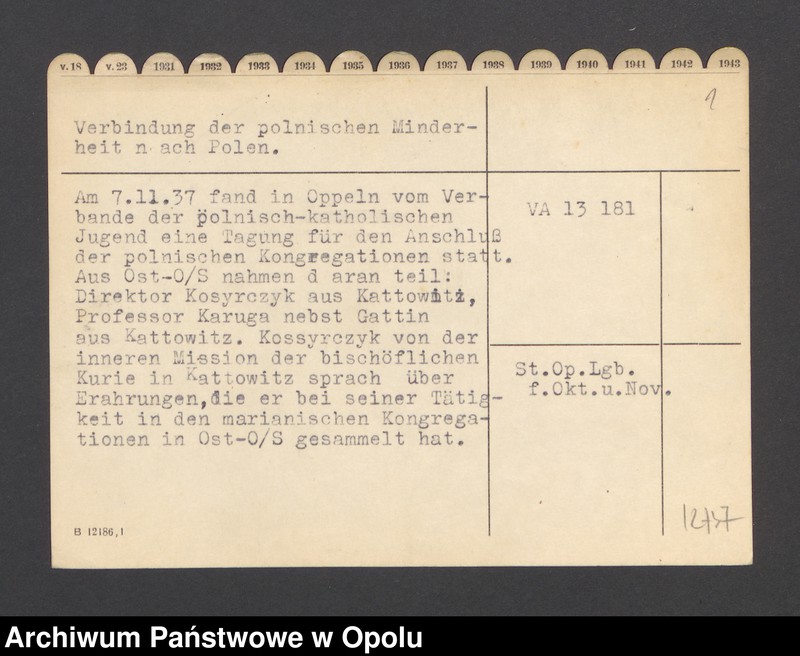 image.from.unit.number "Verbindung der polonischen Minderheit nach Polen."