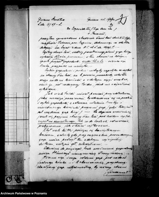 Obraz 7 z jednostki "Majętność leśna Zakrzewo powiat wągrowiecki"