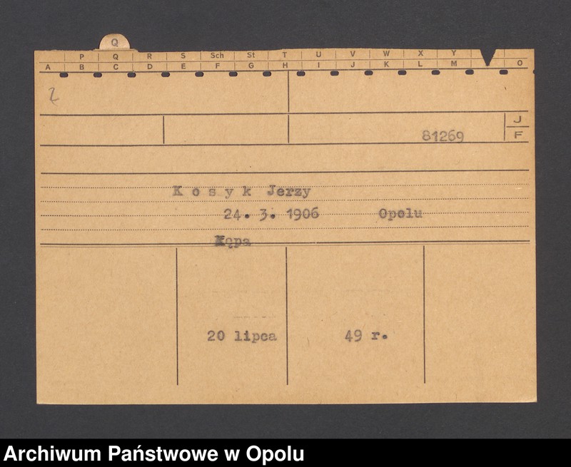 Obraz 4 z jednostki "[Posnik Martha, zam. Paulsgrund]"