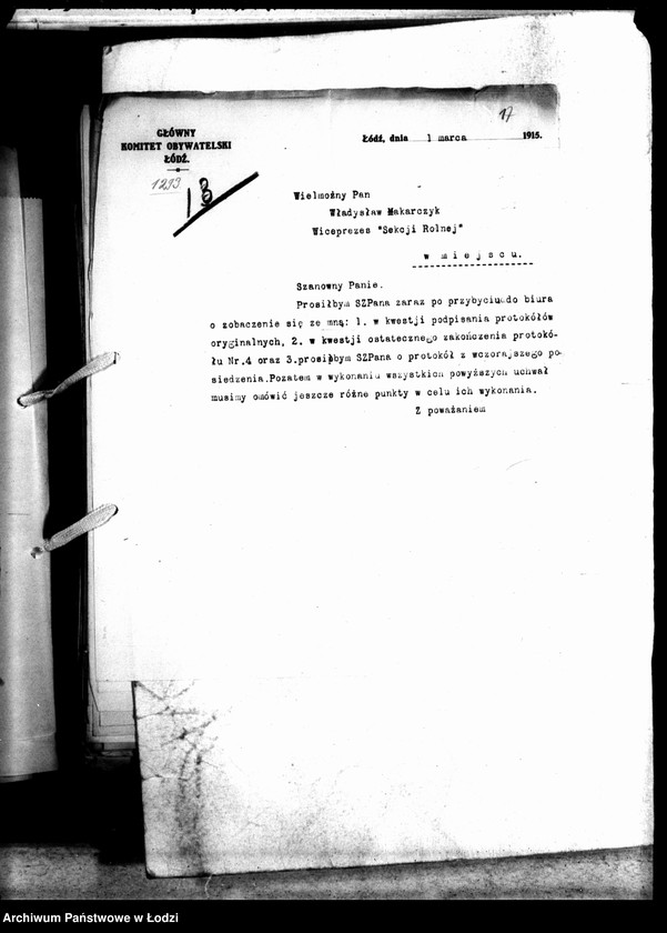 Obraz 20 z jednostki "Korespondencja "różnych""