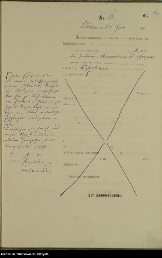 image.from.unit.number "Sterbe-Haupt-Register Nr 1 - 32"
