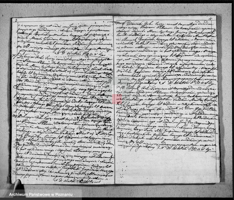 Obraz z jednostki "Akta urodzonych"