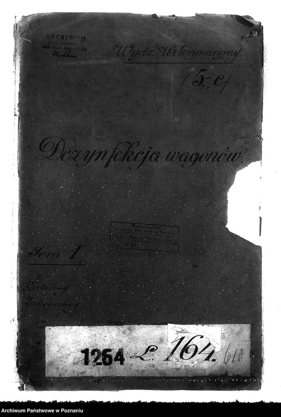 Obraz 4 z jednostki "Dezynfekcja wagonów"