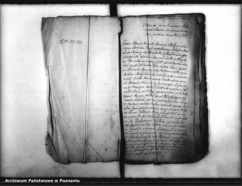 Obraz 4 z jednostki "Inscriptiones, resignationes [protocollon]"