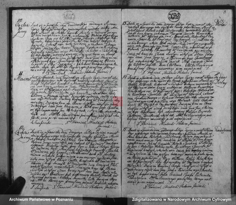 Obraz 5 z jednostki "Akta urodzeń, małżeństw i zgonu"